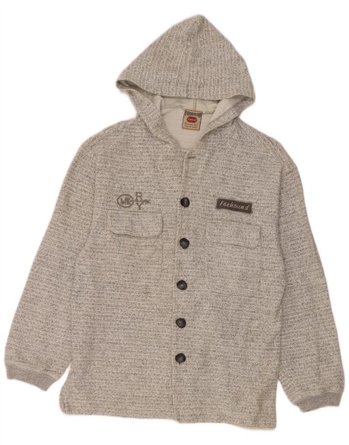 Ανδρική φόρμα με κουκούλα Foxhound Top Jacket XL Grey Flecked