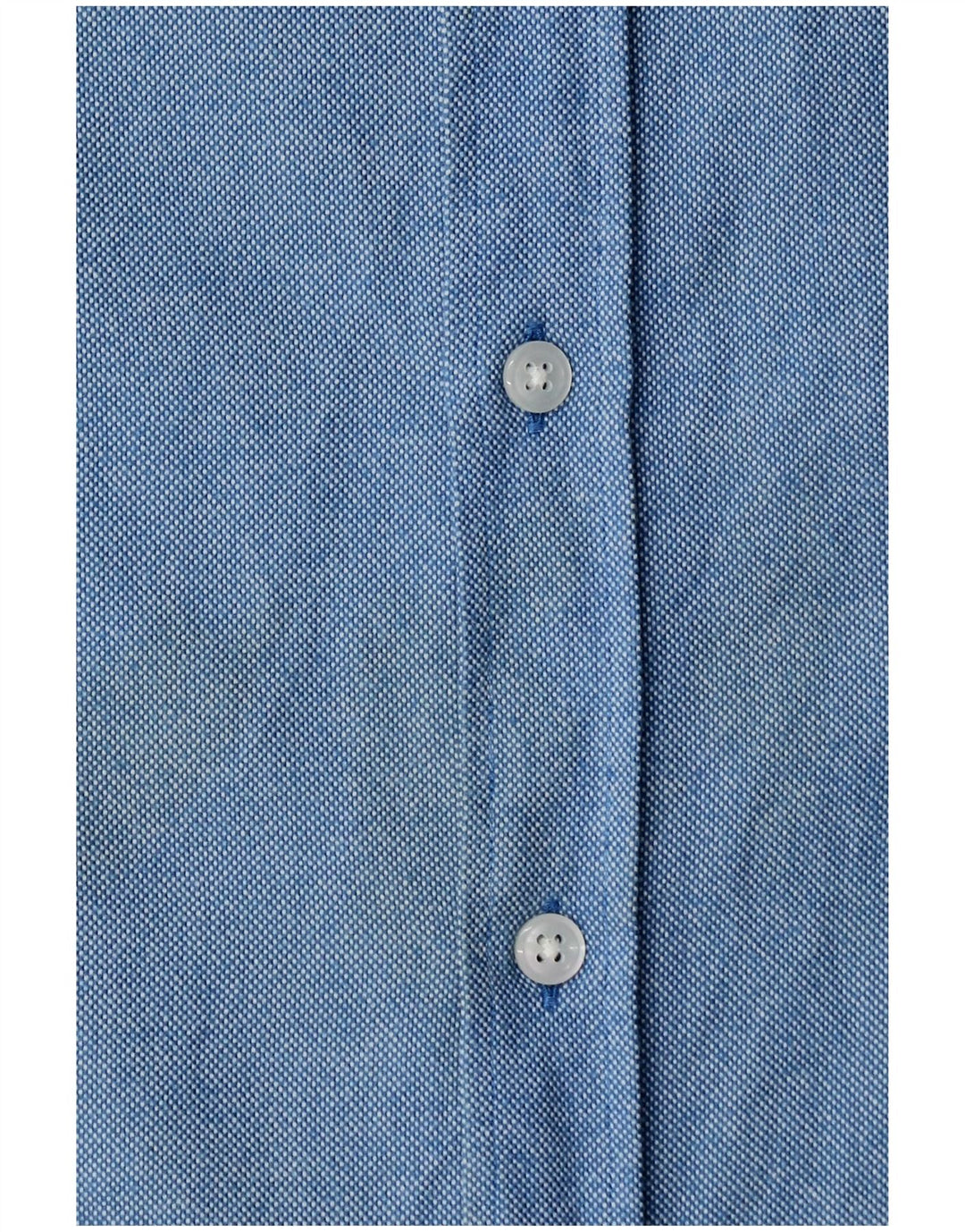Ανδρικό πουκάμισο Massimo Dutti, μεσαίο μπλε