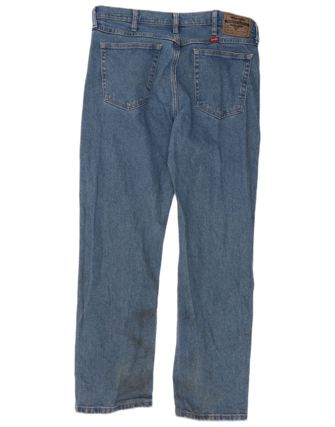 Ανδρικό τζιν Wrangler ίσιο W34 L30 Μπλε βαμβακερό