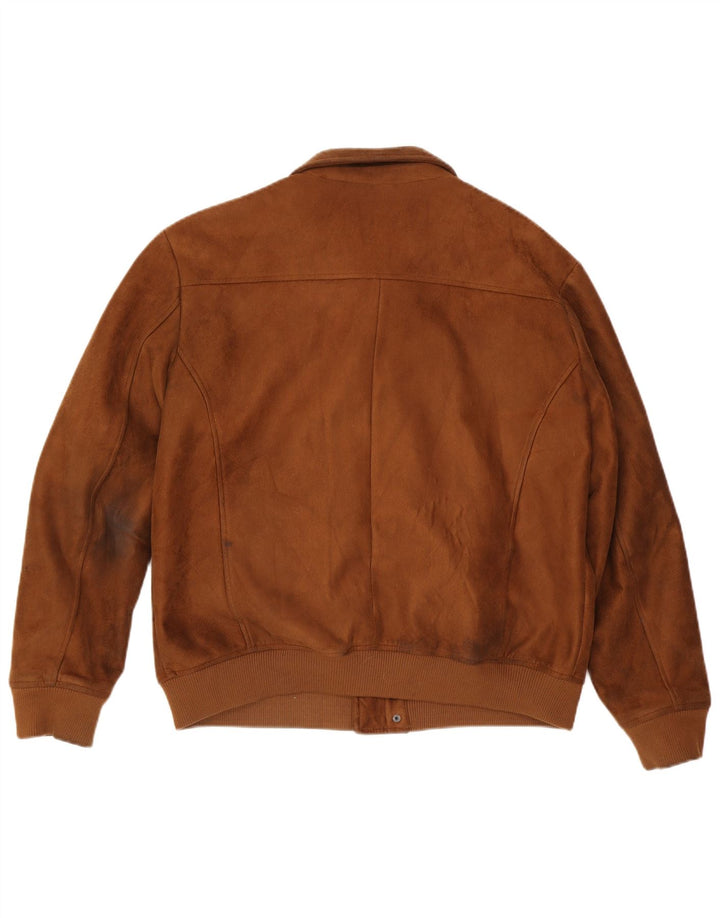 Ανδρικό μπουφάν Calliope Bomber UK 44 2XL Καφέ