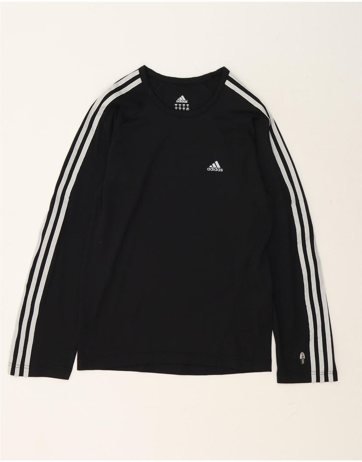 Adidas Ανδρικό μακρυμάνικο XS Μαύρο Πολυεστέρας