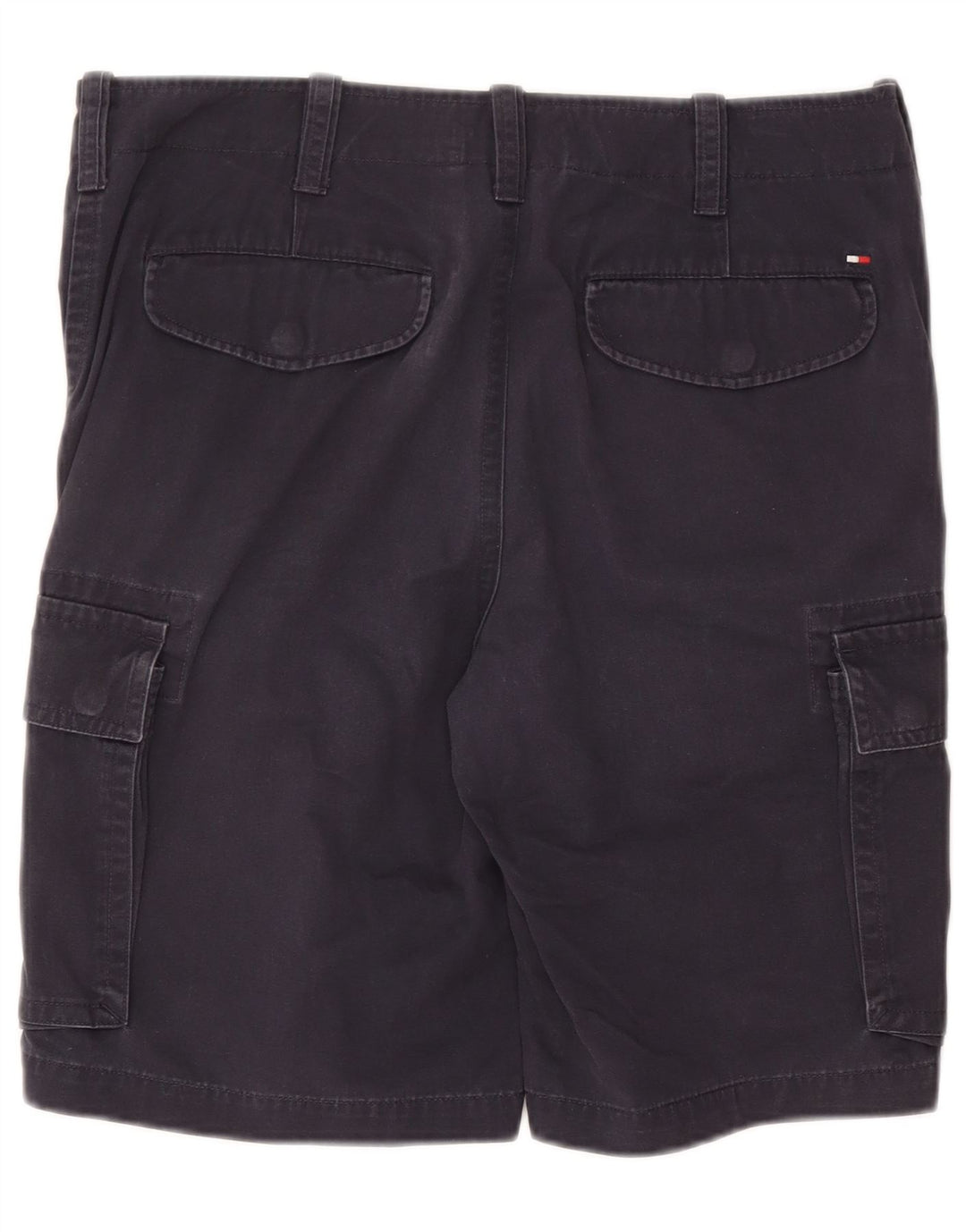 Ανδρικό σορτς Cargo Tommy Hilfiger W32 Large Navy Blue από βαμβάκι