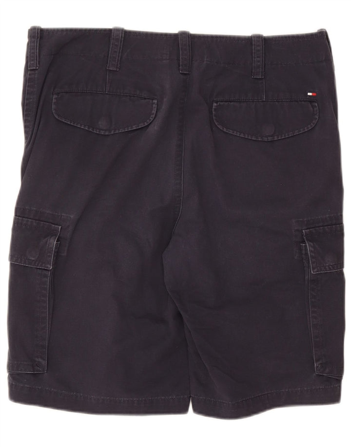 Ανδρικό σορτς Cargo Tommy Hilfiger W32 Large Navy Blue από βαμβάκι