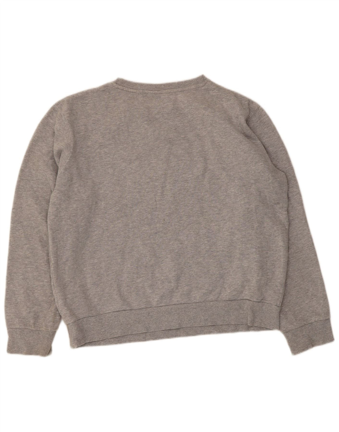 Ellesse Γυναικεία γραφικά υπερμεγέθη φούτερ Jumper UK 10 Small Grey Flecked