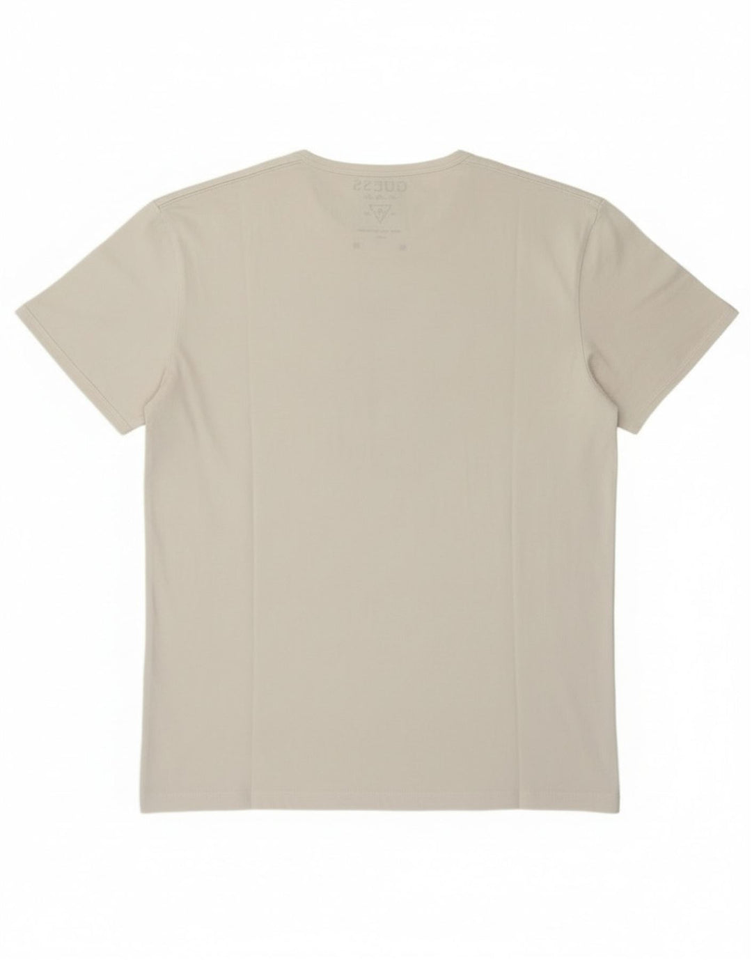 Γυναικείο γραφικό μπλουζάκι Guess Top EU 38 Medium White Cotton Classic