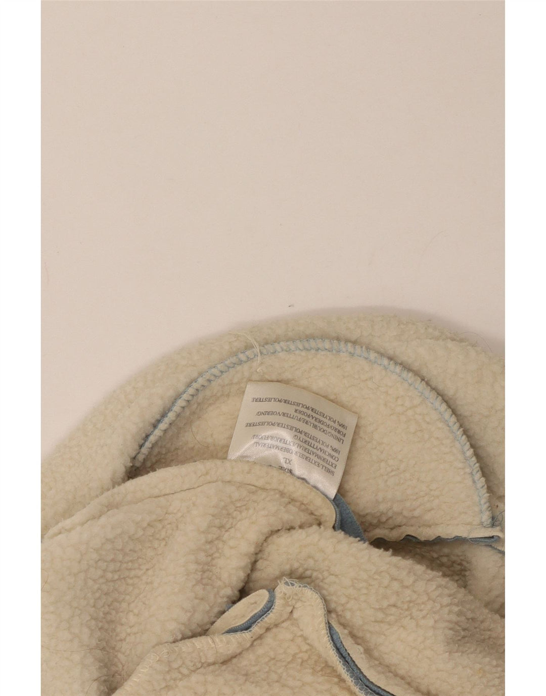 Vintage Ανδρικό Fleece Jacket UK 42 XL Blue Polyester