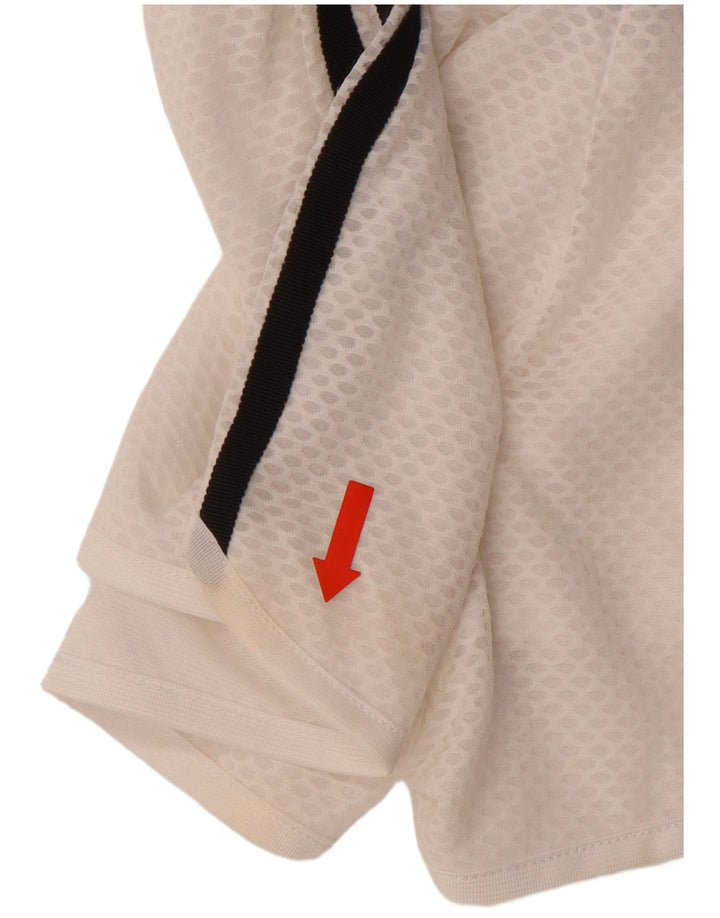 Γυναικείο αθλητικό σορτς ADIDAS UK 8 Small White Polyester