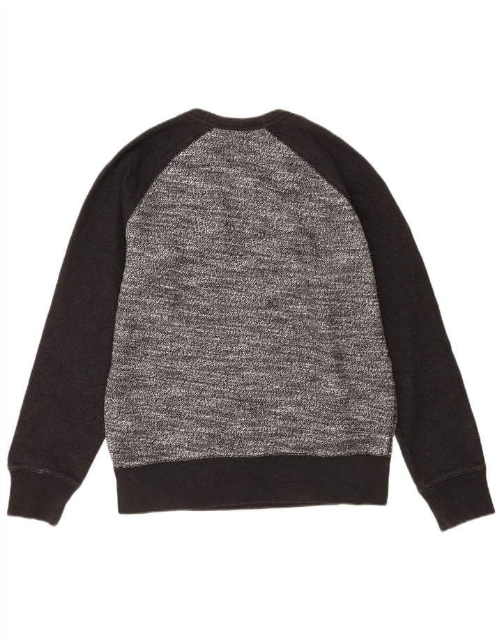 Ανδρικό φούτερ Gap Jumper Small Grey Colourblock Βαμβακερό