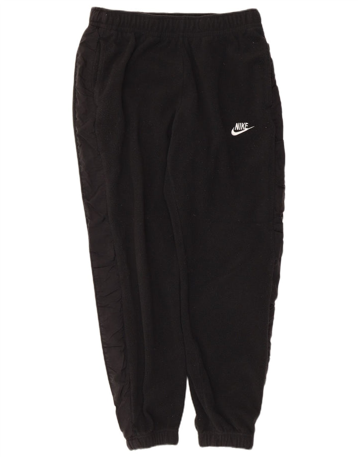 Ανδρική φόρμα Nike Παντελόνι Joggers Μικρό μαύρο πολυεστέρα