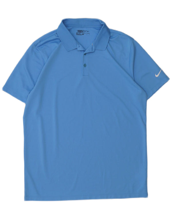 Ανδρικό μπλουζάκι Nike Dri Fit Standard Polo Large Blue Polyester