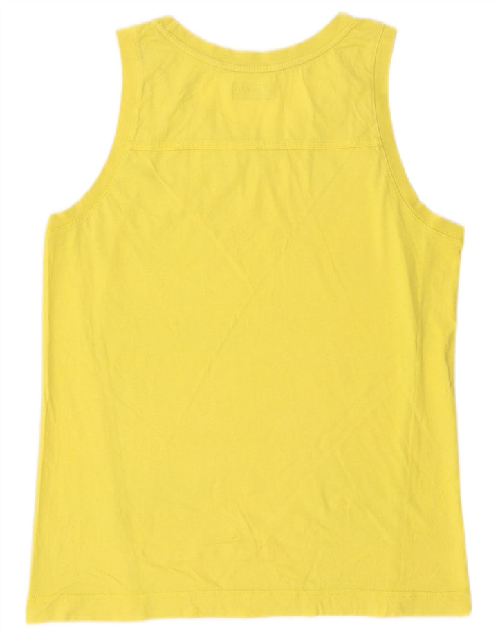 Γυναικείο γιλέκο LOTTO UK 14 Large Yellow