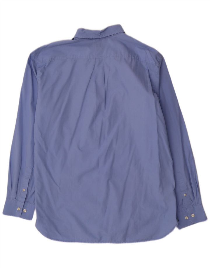 Ανδρικό πουκάμισο Gap Classic Fit XL Μπλε βαμβακερό