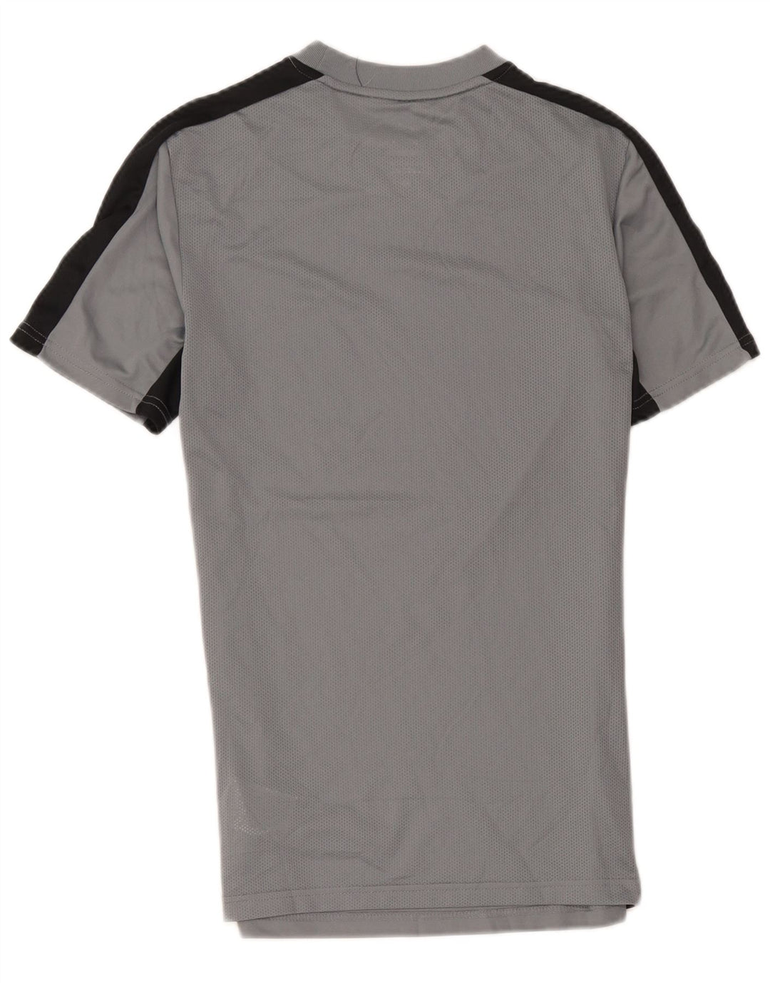 Ανδρικό μπλουζάκι Nike Dri Fit Slim Fit Top Small Grey Colorblock Polyester