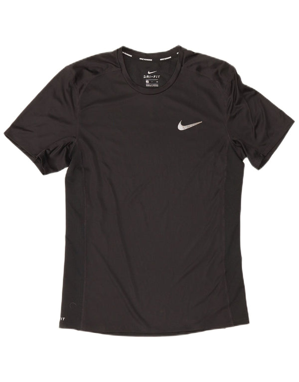 Ανδρικό T-shirt Nike Dri Fit T-shirt Small μαύρο