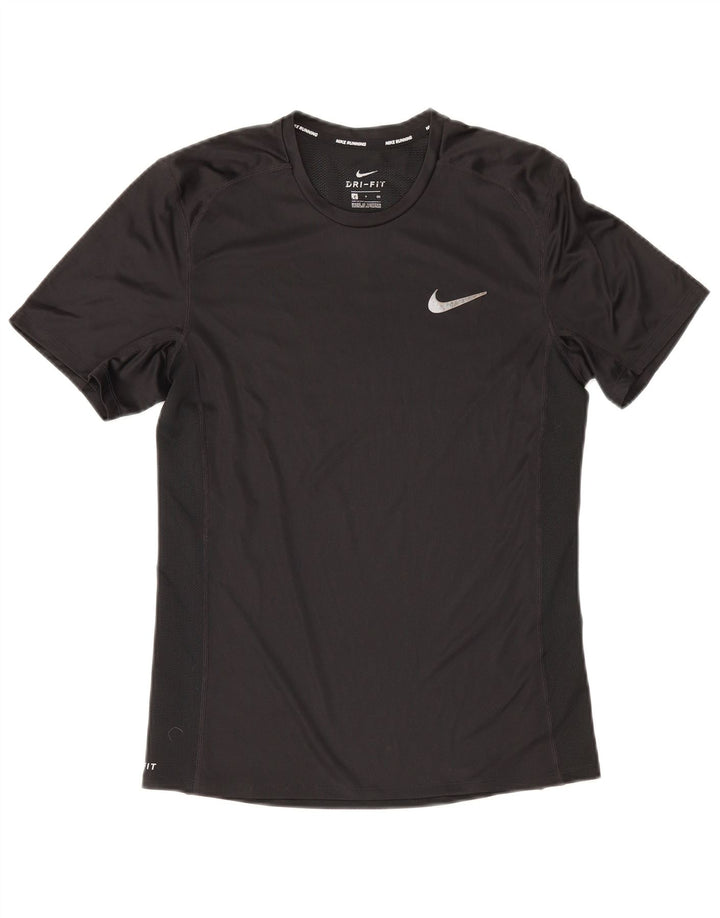 Ανδρικό T-shirt Nike Dri Fit T-shirt Small μαύρο