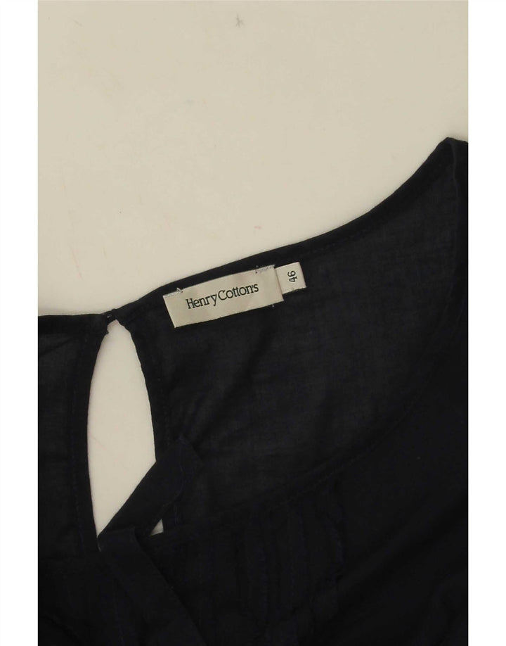Henry Cottons Γυναικείο Φόρεμα Shift IT 46 Large Navy Blue