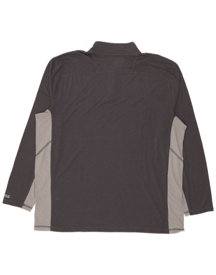 Ανδρική φόρμα πουλόβερ με φερμουάρ Carhartt Top XL Grey Colourblock