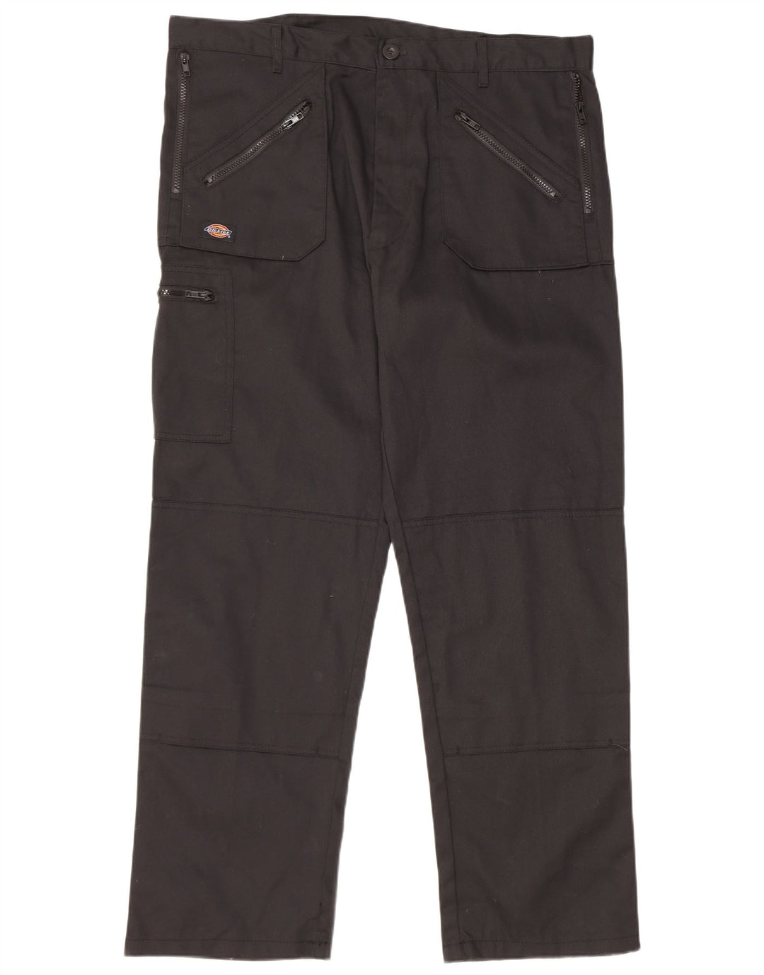 DICKIES Ανδρικό ίσιο παντελόνι Cargo W38 L30 Μαύρο πολυεστέρα
