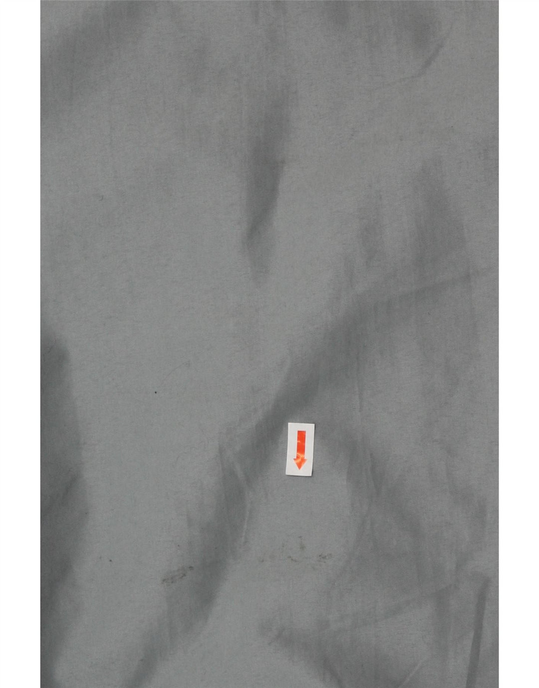 CARABOU Ανδρικό Bomber Jacket UK 46 3XL Γκρι Πολυεστέρας