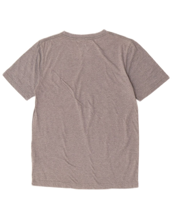 Jordan Boys T-Shirt Top 13-14 ετών XL Γκρι βαμβάκι