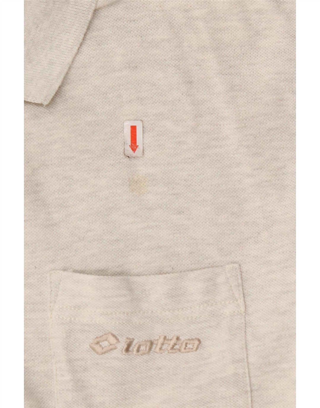 Γυναικείο κοντομάνικο μπλουζάκι LOTTO UK 20 2XL Γκρι βαμβακερό