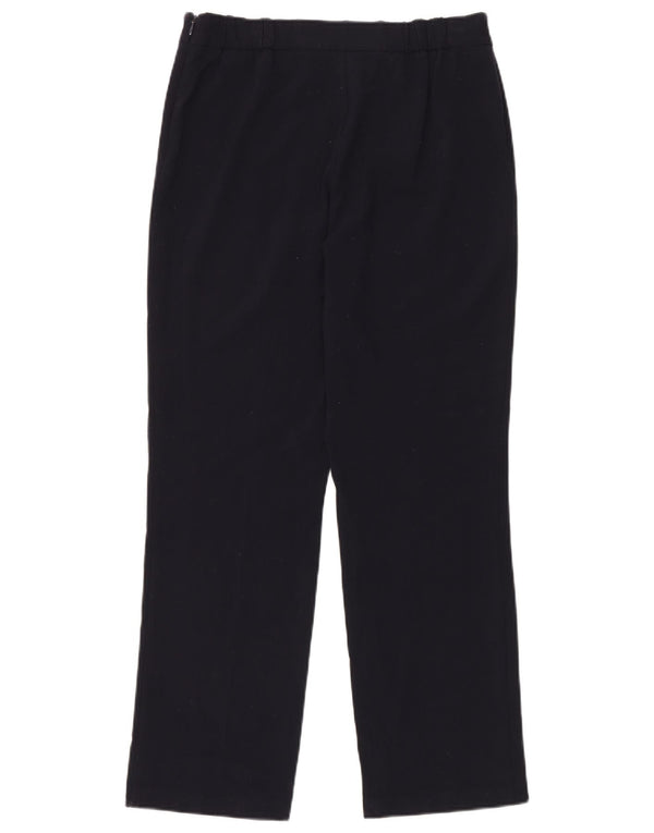Γυναικεία Casual Παντελόνια Marks & Spencer UK 12 Medium W32 L30 Navy Blue
