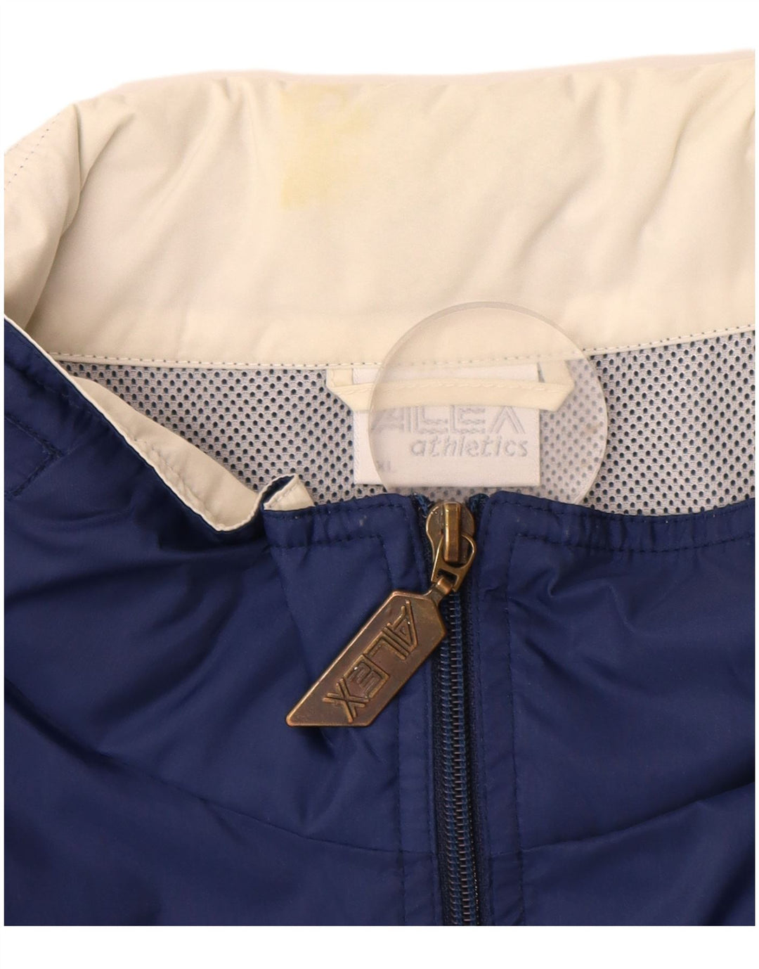 Ανδρική φόρμα Alex Athletics Top Jacket XL Navy Blue Colourblock