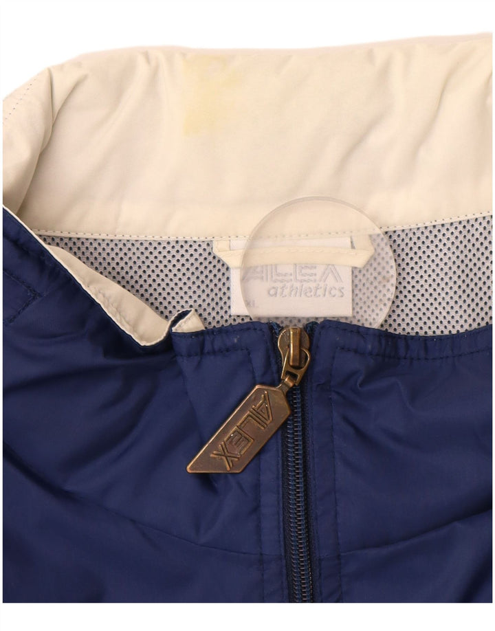 Ανδρική φόρμα Alex Athletics Top Jacket XL Navy Blue Colourblock