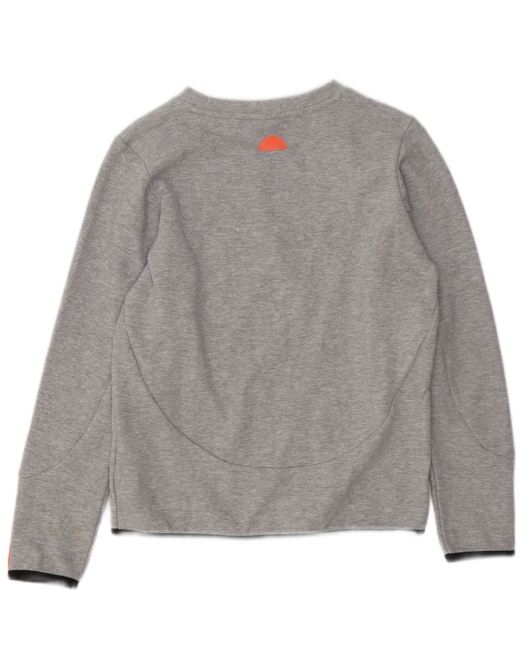Γυναικείο γραφικό φούτερ ELLESSE UK 14 Large Grey Flecked Cotton