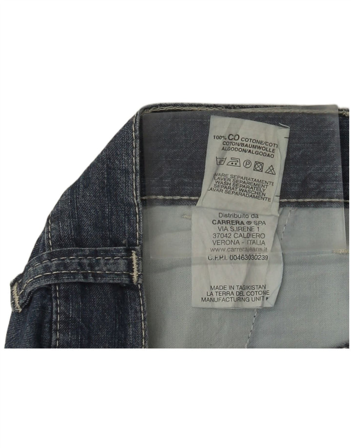 Ανδρικό τζιν σορτς Carrera IT 48 Medium W33 Μπλε βαμβακερό