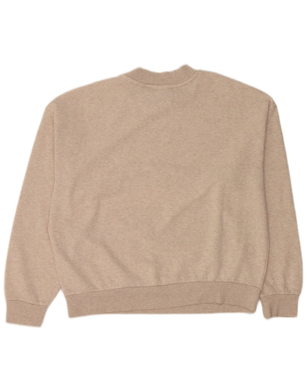 Kappa Γυναικεία Φούτερ Jumper UK 14 Medium Beige