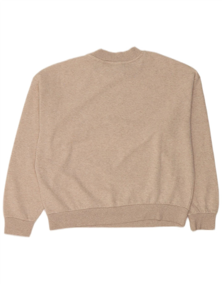 Kappa Γυναικεία Φούτερ Jumper UK 14 Medium Beige
