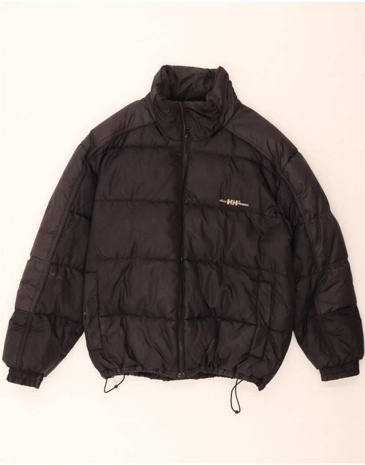 HELLY HANSEN Ανδρικό μπουφάν UK 40 Large Black Nylon