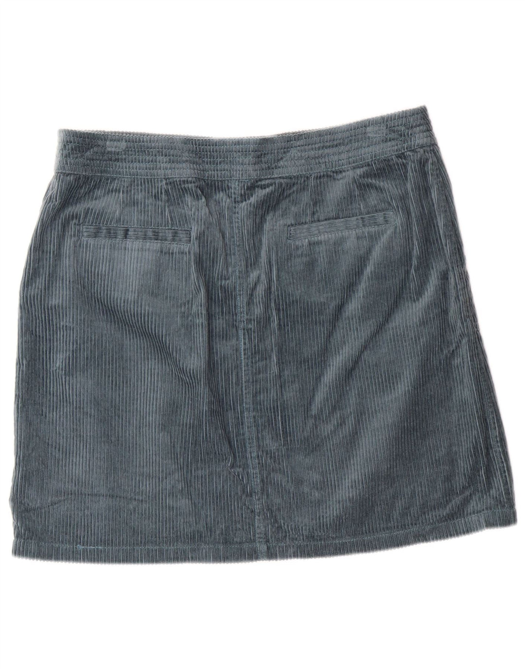 Γυναικεία κοτλέ φούστα MONSOON UK 16 Μεγάλη W34 Πράσινη βαμβακερή