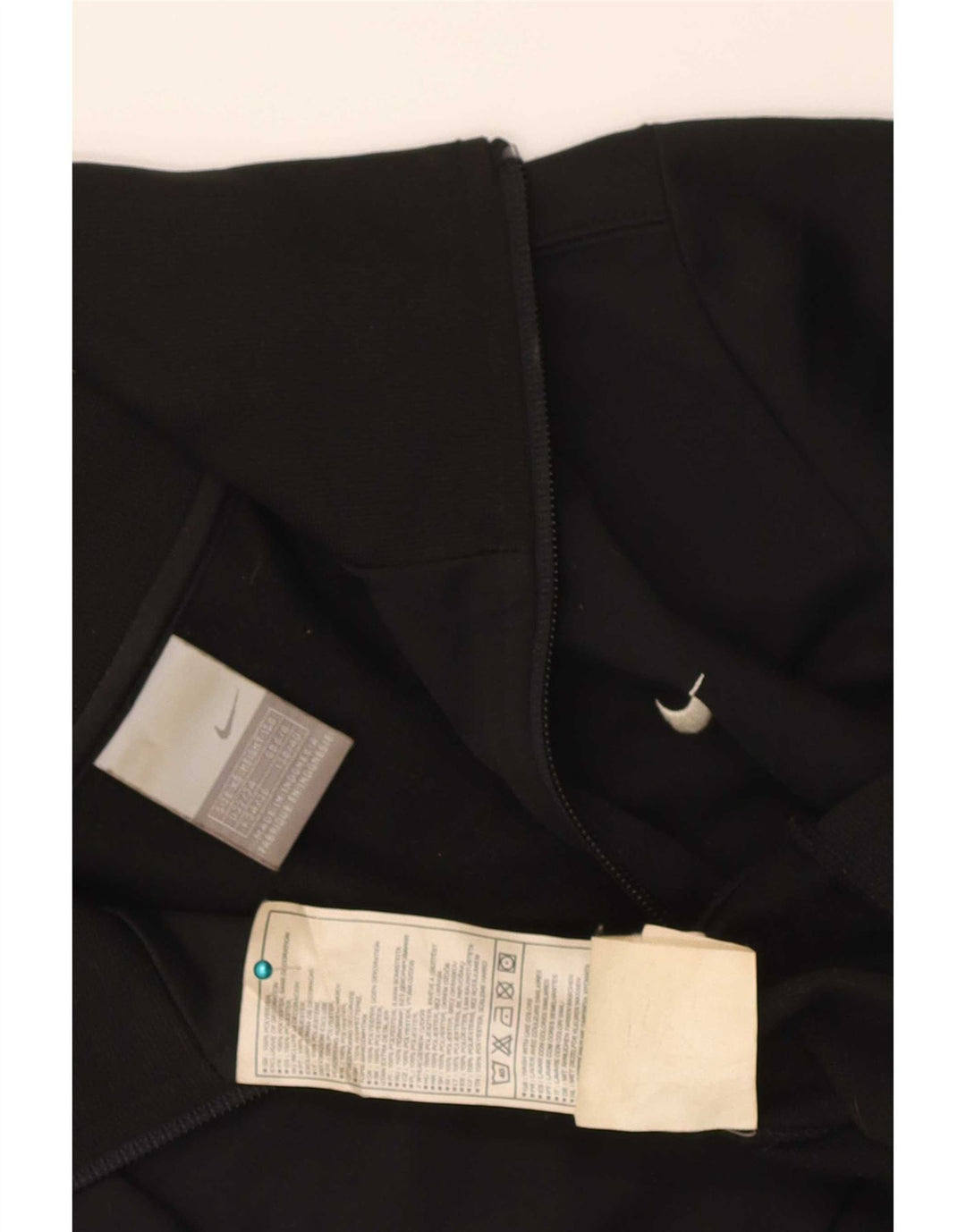 Γυναικεία φόρμα Nike Crop Top Jacket UK 4/6 XS Μαύρο πολυεστέρα
