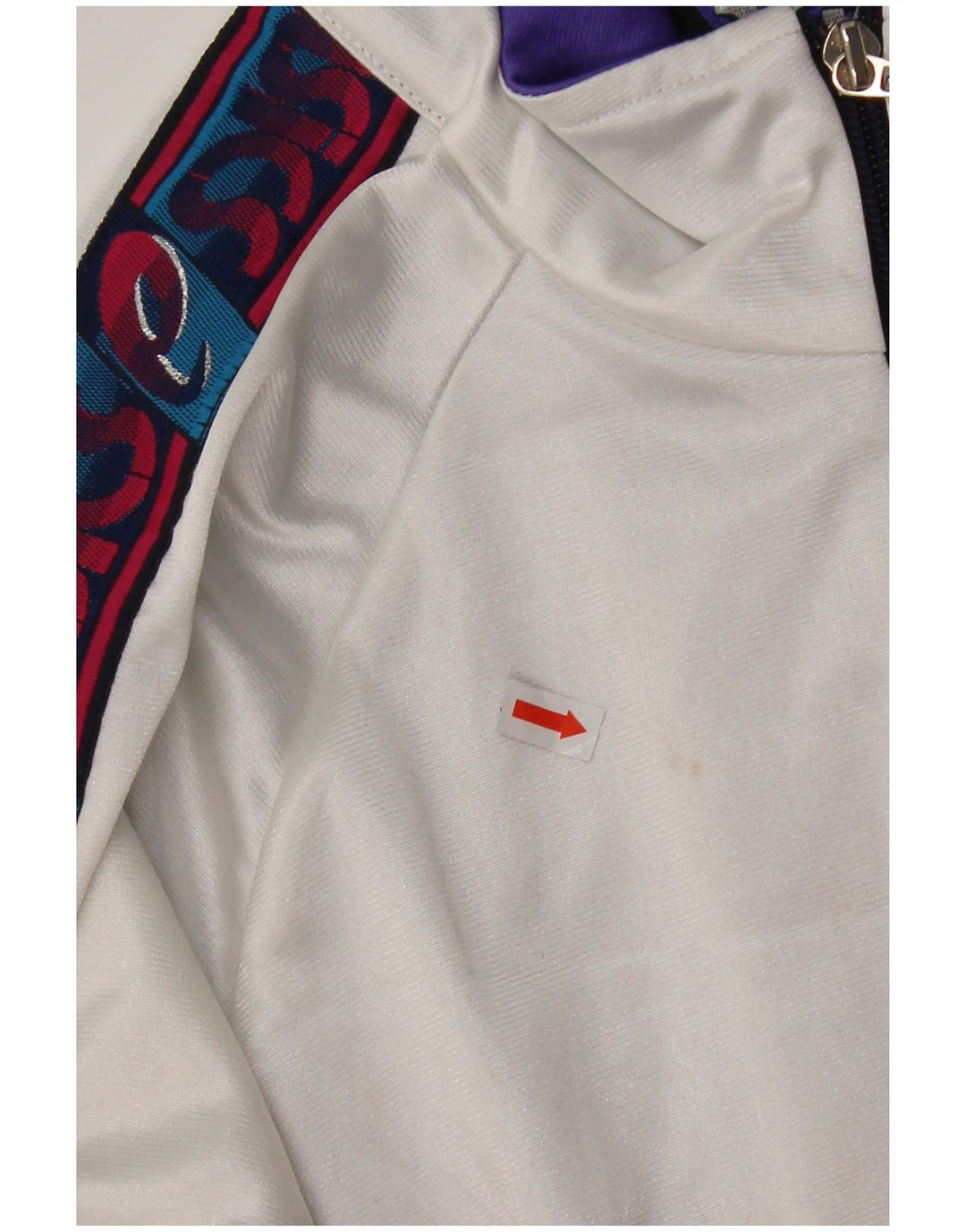 Ανδρική φόρμα γυμναστικής γραφικής Asics Top Jacket IT 52 Large Navy Blue Colourblock