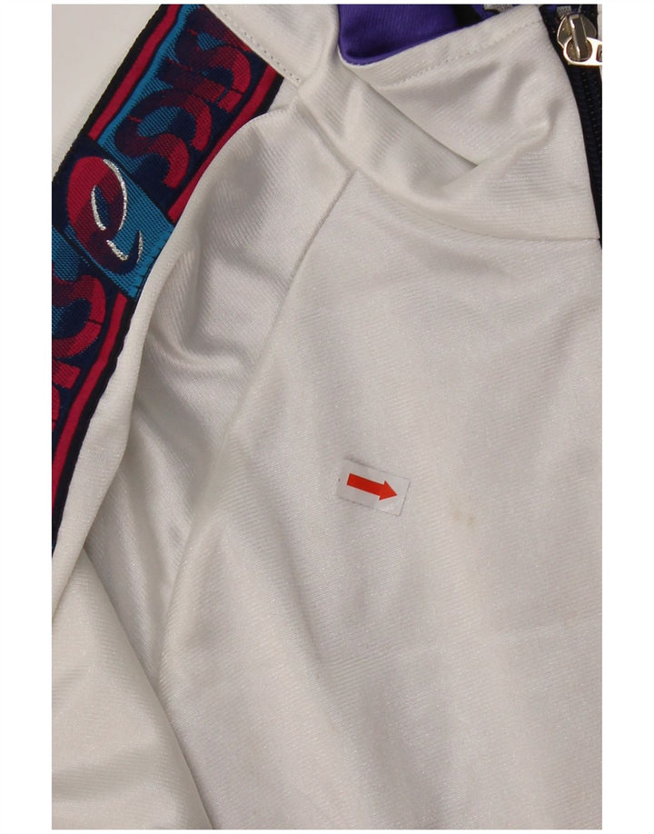 Ανδρική φόρμα γυμναστικής γραφικής Asics Top Jacket IT 52 Large Navy Blue Colourblock