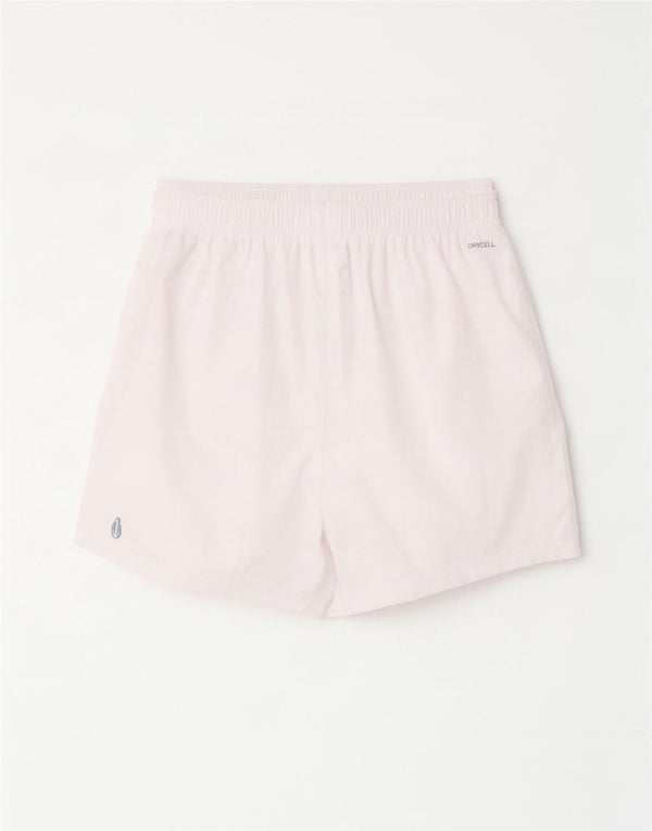 Puma Mens Sport Shorts Medium White Colourblock Polyester