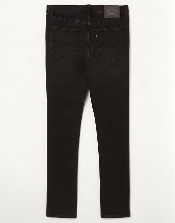 Levi's Mens 510 Skinny Jeans W34 L30 Μαύρο βαμβακερό