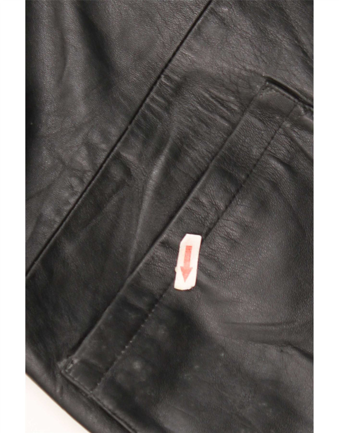 Vintage Ανδρικό Δερμάτινο Μπουφάν IT 52 XL Μαύρο