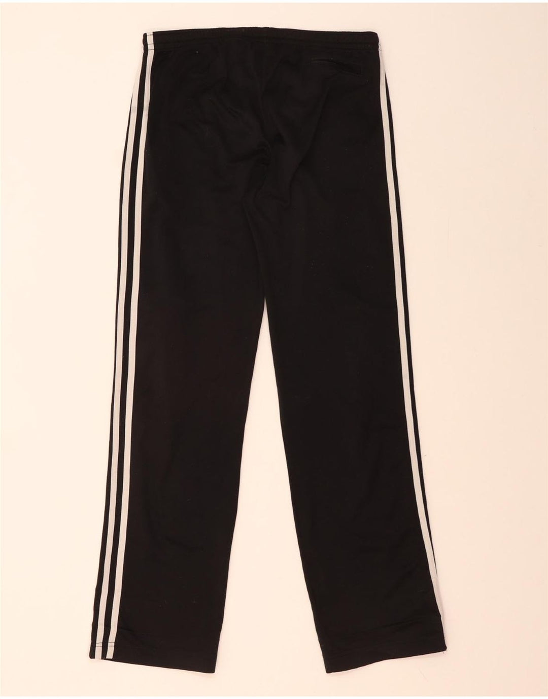 Ανδρική φόρμα ADIDAS Παντελόνι UK 36/38 Small Black Polyester