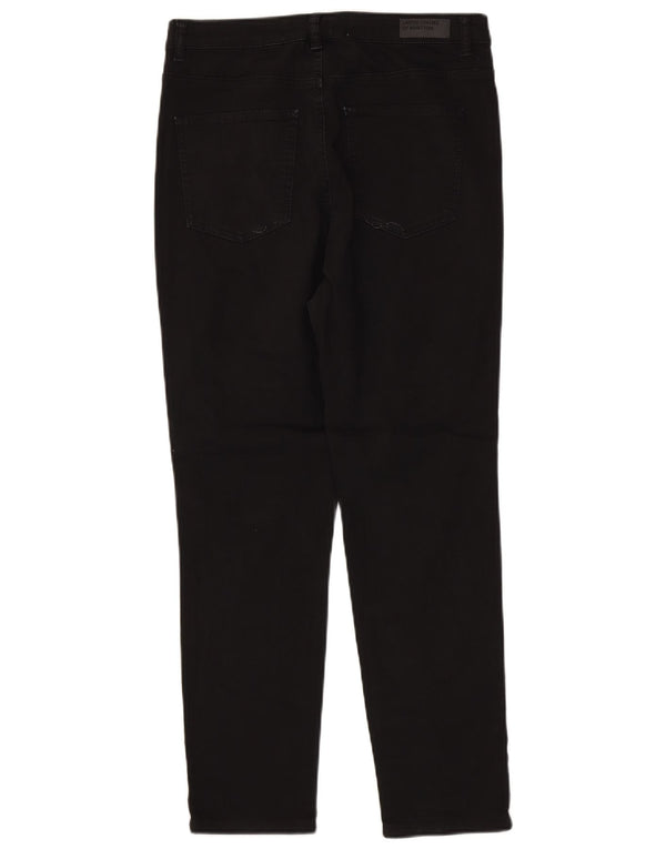 Benetton Γυναικείο Slim Casual Παντελόνι W30 L27 Μαύρο