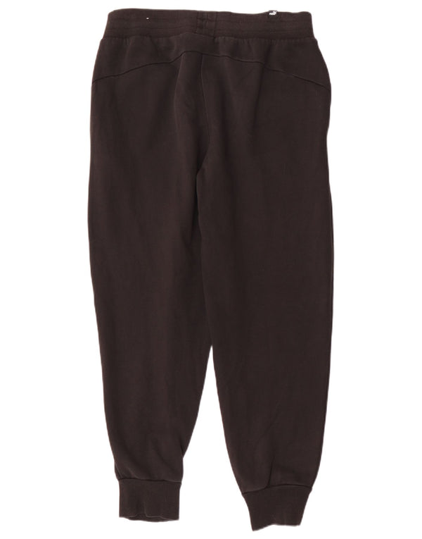 Ανδρική φόρμα Puma Παντελόνι Joggers Μεσαίο μαύρο βαμβακερό