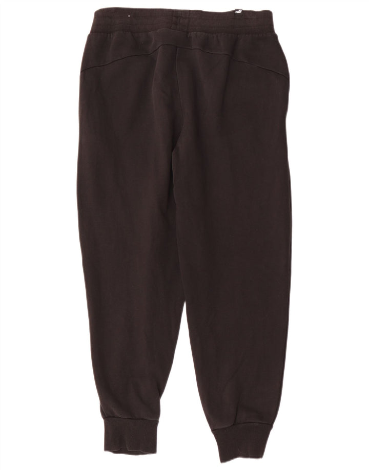 Ανδρική φόρμα Puma Παντελόνι Joggers Μεσαίο μαύρο βαμβακερό