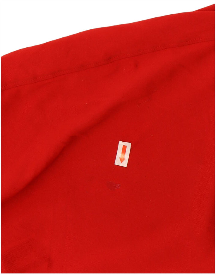 Under Armour Boys Sport σορτς 11-12 ετών μεγάλο κόκκινο πολυεστέρα
