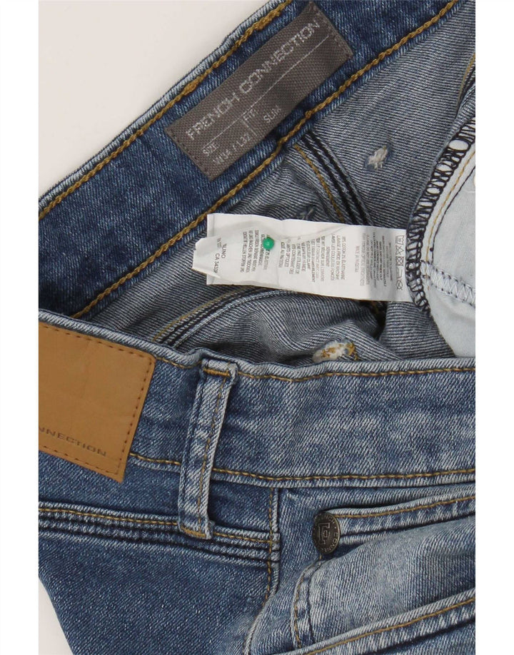 French Connection Ανδρικό Slim Jeans W34 L32 Μπλε βαμβακερό