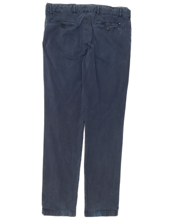 Tommy Hilfiger Ανδρικό παντελόνι Chino Slim Fit W36 L34 Μπλε βαμβακερό