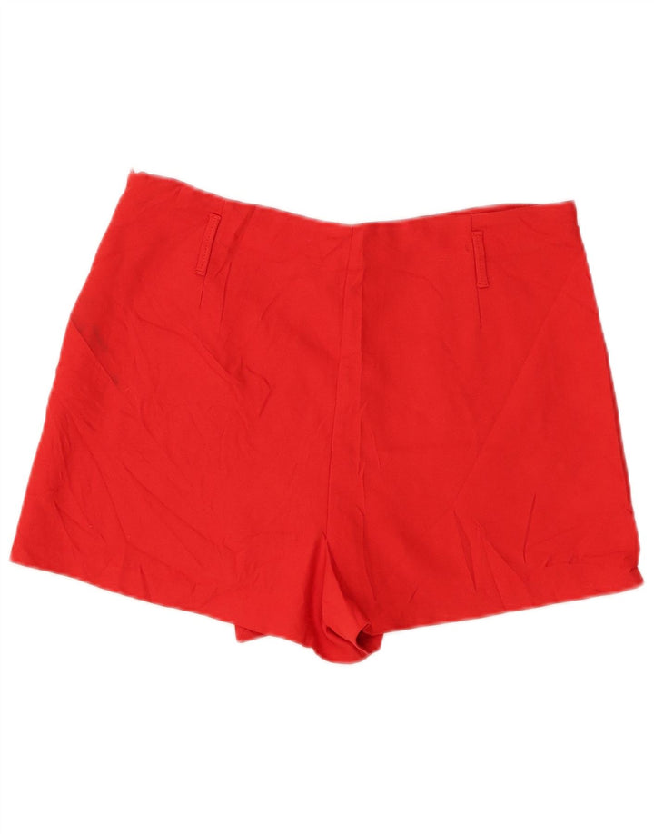 Zara Γυναικείο Skort UK 14 Large Red