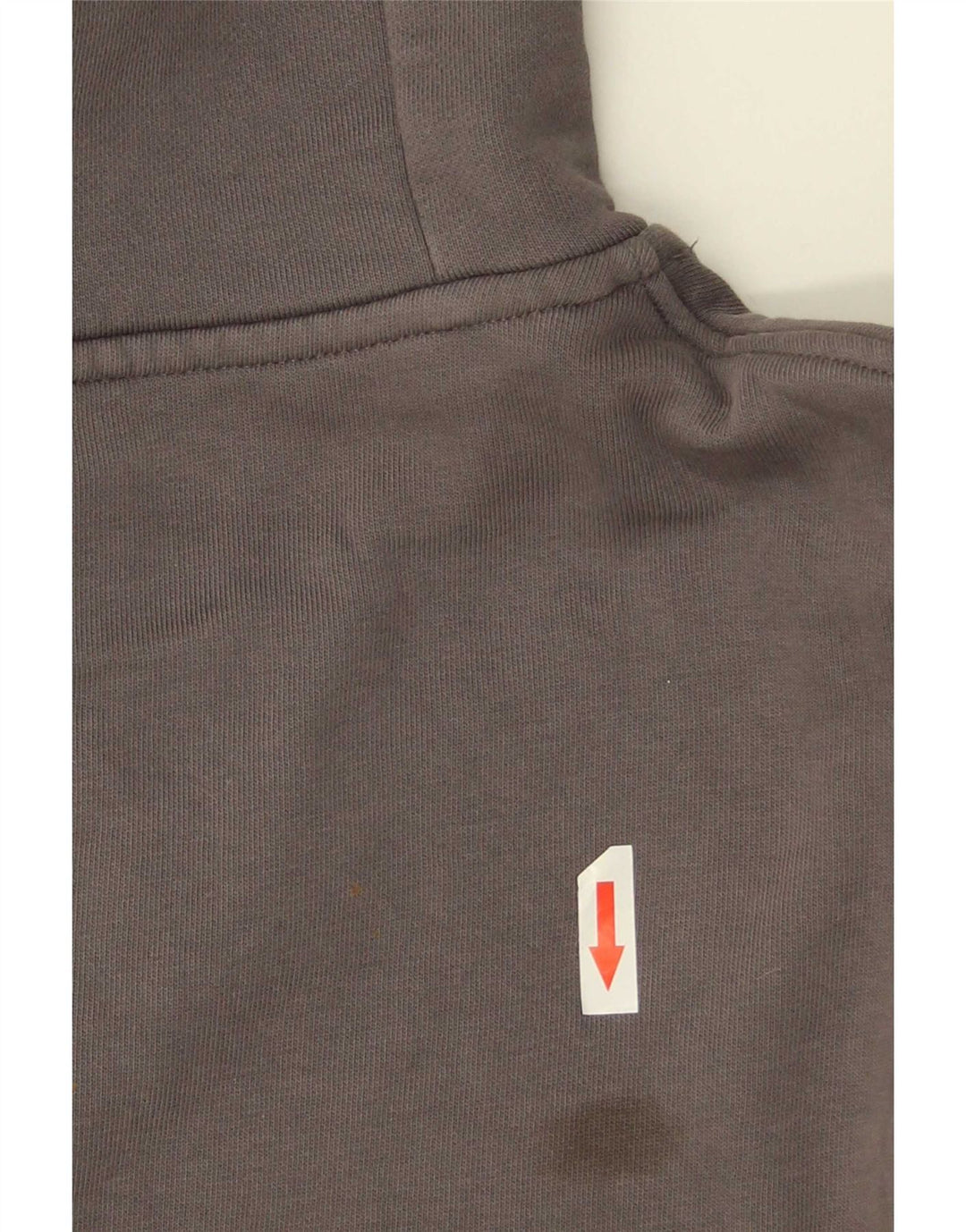 Zara Ανδρικό Hoodie Jumper Μεσαίο Γκρι Βαμβακερό