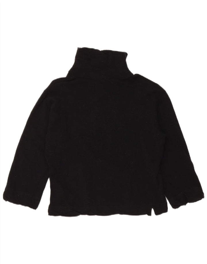 Γυναικείο πουλόβερ με λαιμόκοψη 3/4 μανίκια PINKO UK 14 Μεσαίο μαύρο